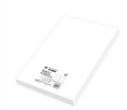 FIS 2023 Diary A4 PU Arabic/English 1-Side Padded Gold Corner Black - FSDI48AEPG23BK