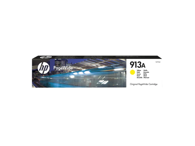 HP 913A Yellow Original PageWide Cartridge (F6T79AE)