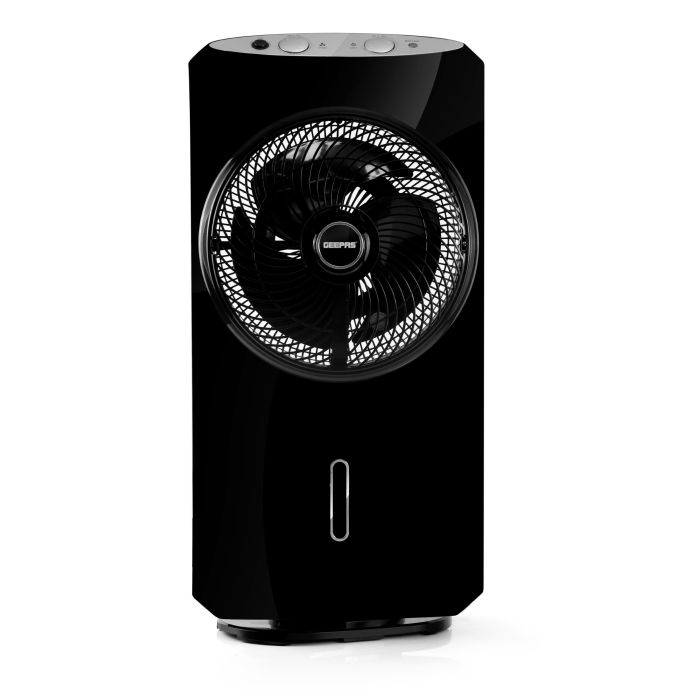 1.6L Air Cooler - Personal Space Cooler For Desktop Portable Mini Evaporator Air Cooler | 45 Degree Swinging Blades | Misting Fan Air Conditioner For Room, Office, Kitchen And More