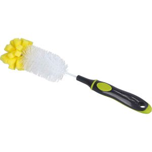 Royalford Long Handle With Fine Bristles Bottle Brush - Plastic - Assorted