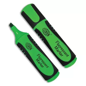 Fis Fluorescent Markers - Box Of 10 Pieces (green) - FSFL07GR