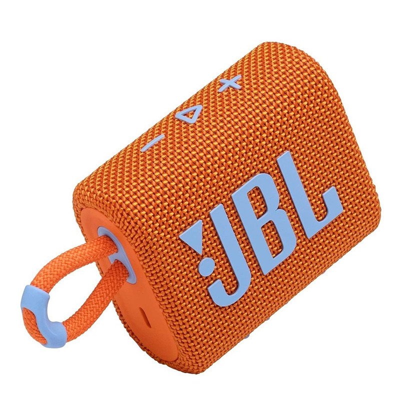 JBL GO 3 Portable Waterproof Wireless Speaker - Orange