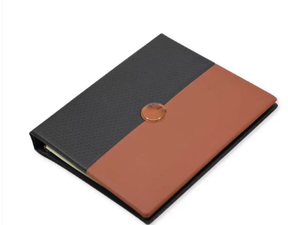 2 Pieces Telephone Book with Index (A to Z), Colour:Formule Brown - UATL083BR