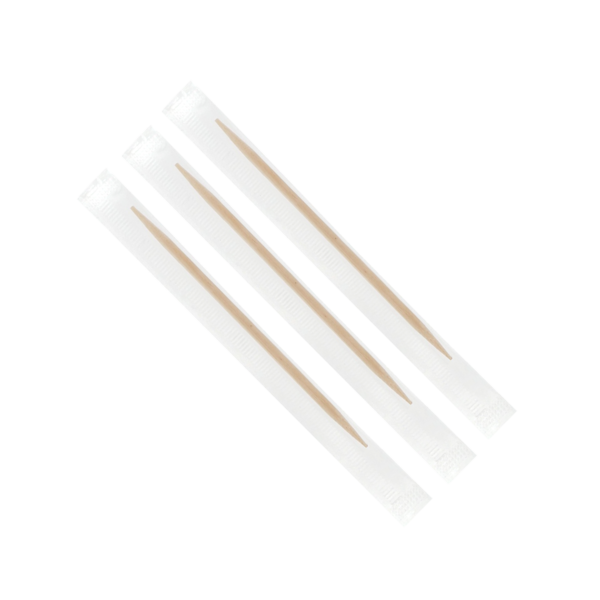 Falcon Tooth Picks Paper Wrapped 16A (1 Pack X 1000 Pieces)