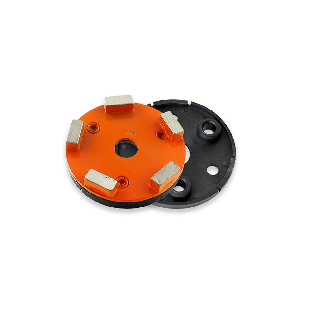 LMA Metal Disc for Granite RED