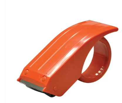 FIS Carton Sealer 48 mm Orange WhiteColor - FSDRT1101