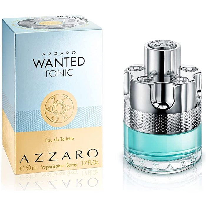 AZZARO WANTED TONIC (M) EDT 50ML