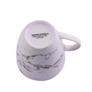 Royalford Reuable Stoneware Coffee Mug 350 Ml - White
