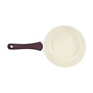 Prestige 24 cm Fry Pan - Ceramic - Brown