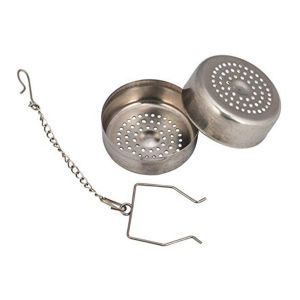Prestige Drum Shape Tea Infuser - Stainless Steel - Silver