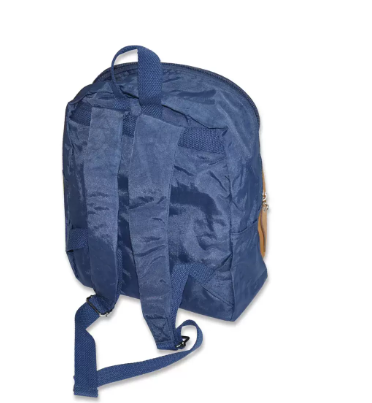 Penball Small Size Back Pack Horse Design, Blue Color - PBSBVS289BL