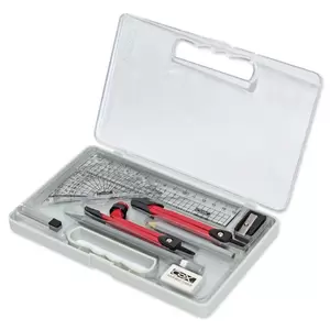 COX Mathematical Sets, 11 Pieces, Made In Taiwan