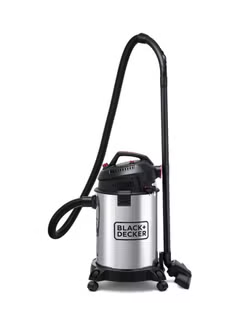 Canister Stainless Steel Vacuum Cleaner With Wet And Dry Function 30.0 L 1610.0 W WV1450-B5 Silver/Black