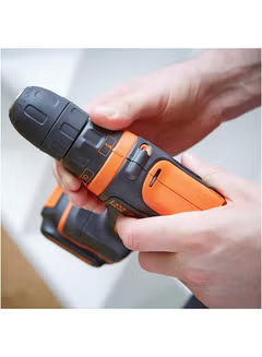 Hammer Drill Single Speed For Wood, Steel And Masorny Drilling 500W HD5010-B5 Orange/Black