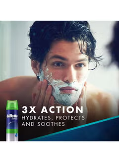 Series Sensitive Shaving Gel 200ml