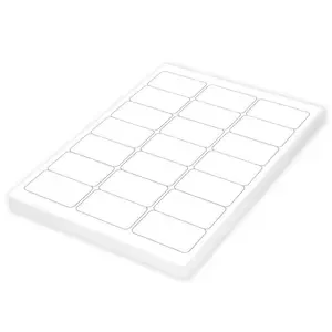 Agipa 100-Sheet Multipurpose Label White - APLA101107