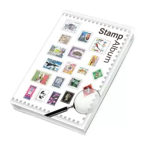 FIS Stamp Album 16-Sheets 173x250mm, Multicolor - FSSA173X250P16