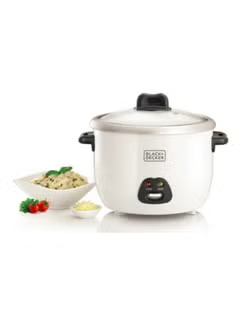Non-Stick, Rice Cooker, 700.0 W RC1850 White/Black
