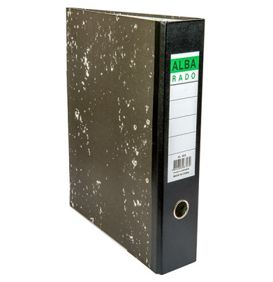 Alba Rado Box File F/S 3" AL 603