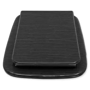 2 Pieces Table Note Pad, Colour Lizard Black - UANO081BK