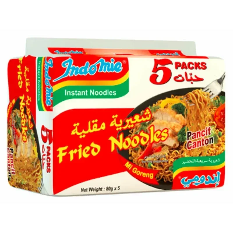 Indomie Fried Noodles 80g x 5 x 8
