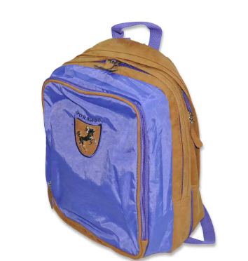 Penball Big Size Back Pack Horse Design, Purple Color - PBSBVS292PU