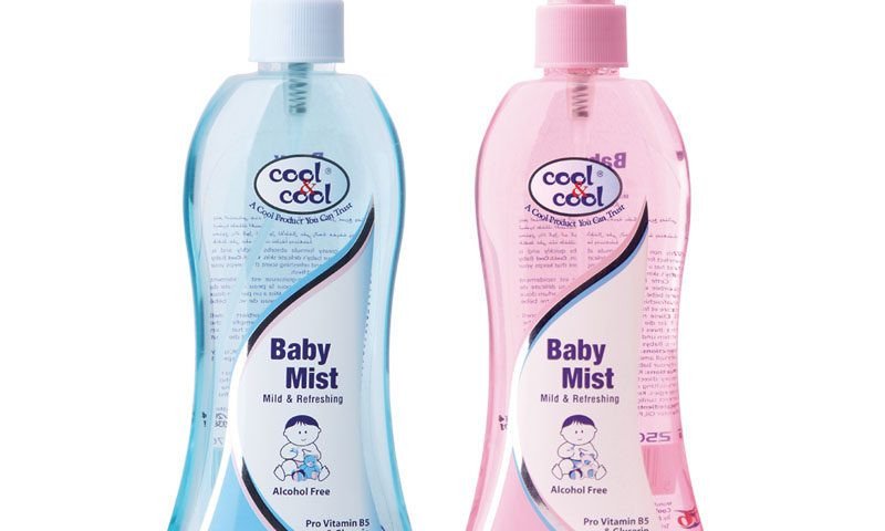 Cool & Cool Baby Mist Mild & Refreshing 250 ml Blue