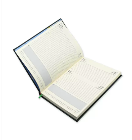 FIS A4 Diary 2023 Arabic/English (Saturday & Sunday Combined) Green - FSDI47AEP23GR