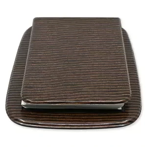 2 Pieces Table Note Pad, Colour Lizard Brown - UANO081BR