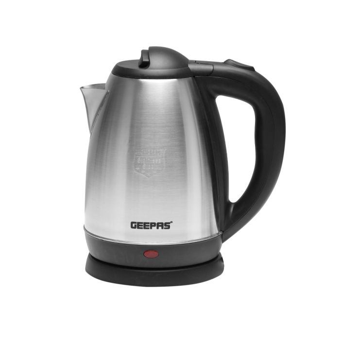 1.8L Electric Kettle 1800W - Stainless Steel Cordless Kettle| Auto Shut-Off & Boil-Dry Protection | Heats Up Quickly & Easily | Boiler For Hot Water, Tea & Coffee Maker | 2 Year Warranty