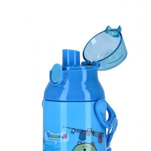 Royalford 350Ml Water Bottle - Plastic - Blue