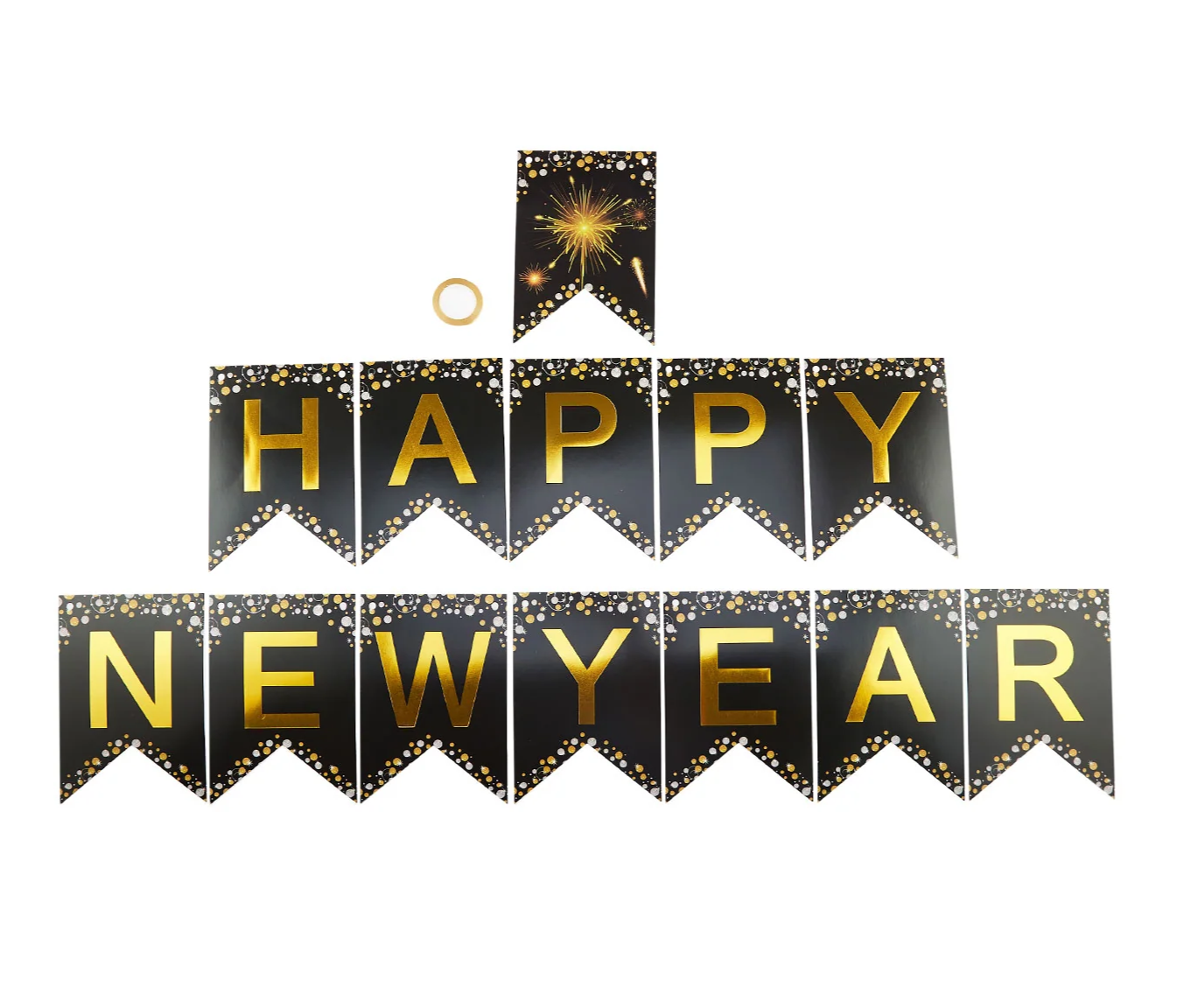 Happy New Year Banner (5 Meters)