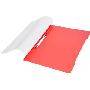 50-Piece Durable Project File, A4 Size, Red Colour - DUPG2570-03